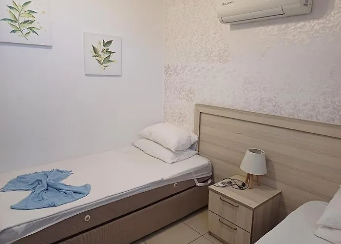 Апартаменты Paddys Apartments, Hisaroenue Фетхие