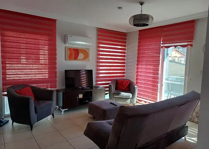 Apartamento Paddys Apartments, Hisarönü *