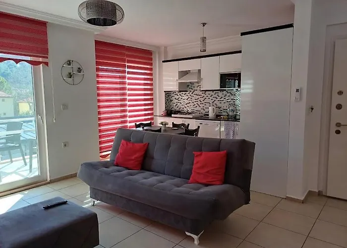 Paddys Apartments, Hisarönü Lägenhet Fethiye